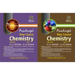 Pradeep New Course Chemistry for Class 12 Vol 1 and 2 By SC Kheterpal